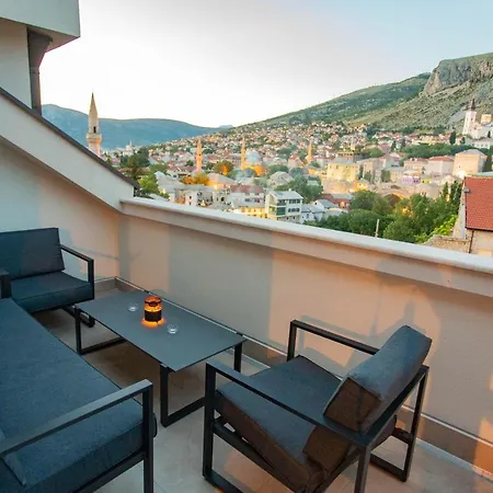 Exclusive Penthouse Old Town With Sauna And Jacuzzi Mostar Exterior photo