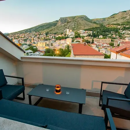 Exclusive Penthouse Old Town With Sauna And Jacuzzi Mostar Exterior photo