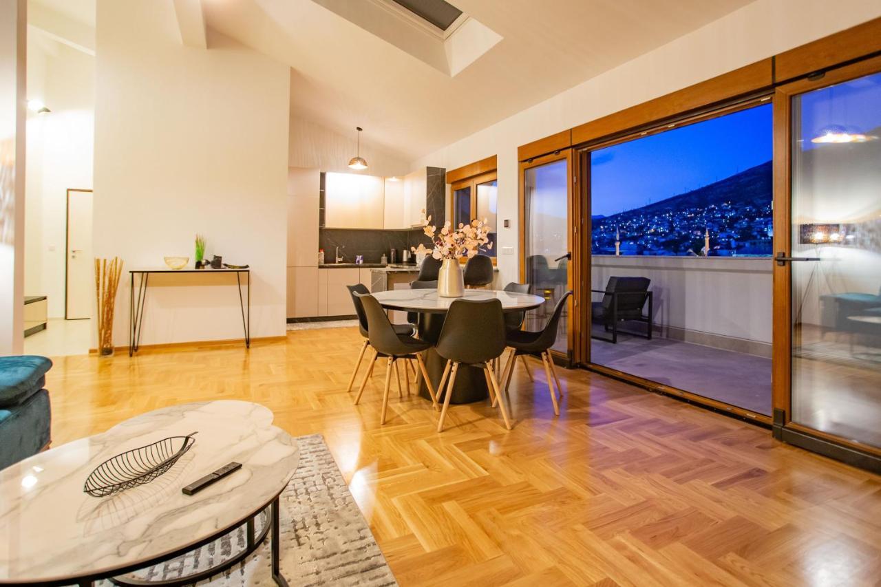 Apartment Exclusive Penthouse Old Town With Sauna And Jacuzzi Mostar