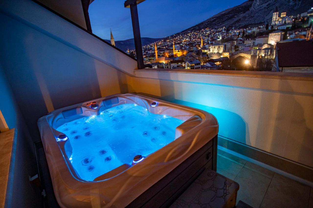 Apartment Exclusive Penthouse Old Town With Sauna And Jacuzzi Mostar